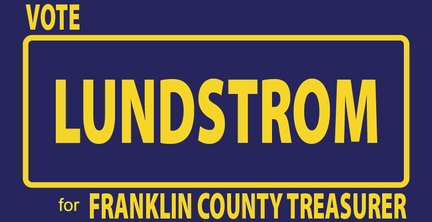 Vote Drake Lundstrom for Franklin County Treasurer